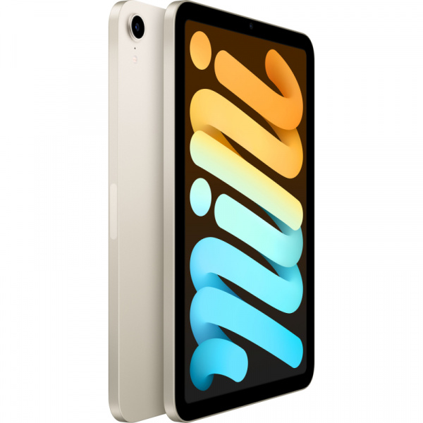 планшет apple ipad mini (6-го поколения) wi-fi 256 гб  starlight