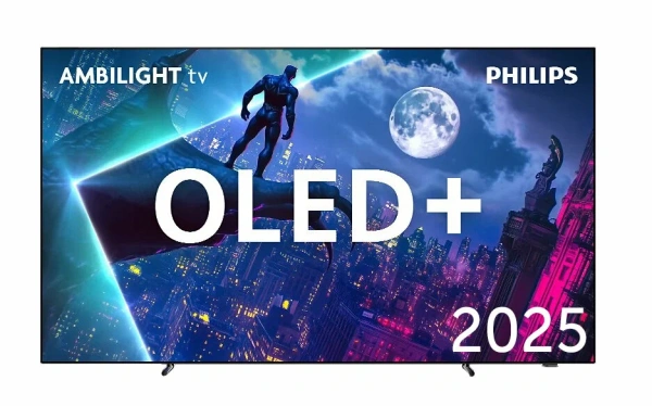 Телевизор 77 Philips 77OLED950, OLED, 4K UHD, Google TV, Ambilight