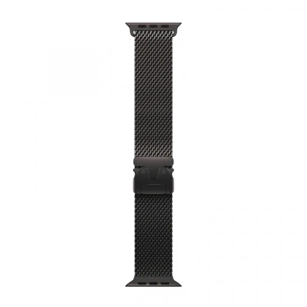 умные часы apple watch ultra 2 (2024)  49 black titanium case with m black titanium milanese loop