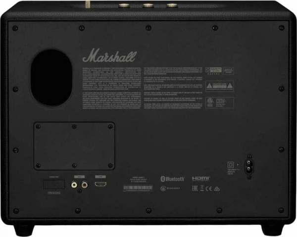 портативная акустика marshall woburn iii black