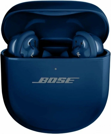 беспроводные bose headphones quiet comfort earbuds ultra blue