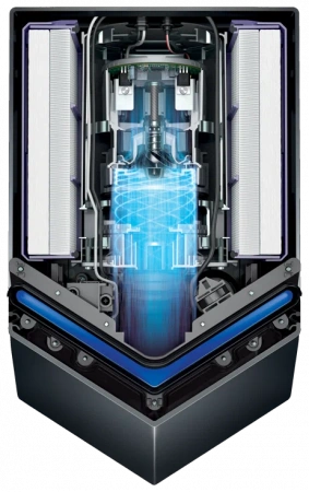 электрическая сушилка для рук dyson airblade hu02 nickel электрическая сушилка для рук dyson airblade hu02 nickel