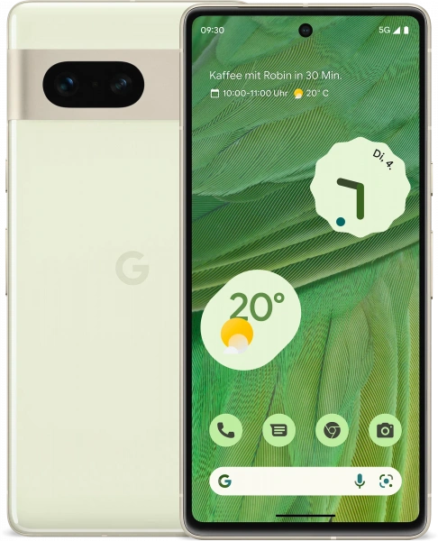 Смартфон Google Pixel 7 8/256 ГБ, Lemongrass USA