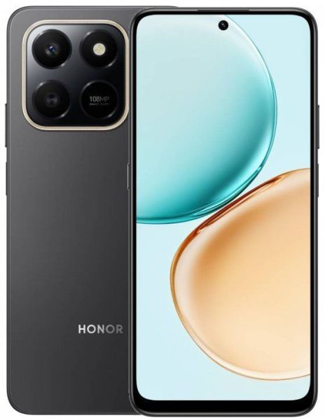 Смартфон Honor X7D 8/256 ГБ Black