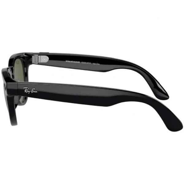 умные очки ray-ban meta glass headliner gen 2 rw4013 shiny black/g15 green
