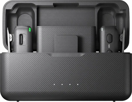 беспроводной микрофон dji mic 2 (2 tx + 1 rx + charging case) беспроводной микрофон dji mic 2 (2 tx + 1 rx + charging case)