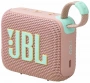 портативная акустика jbl go 4 pink