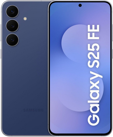 смартфон samsung galaxy s25 fe 8/512gb navy