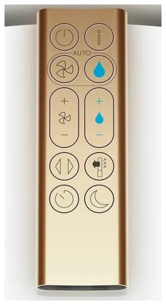 очиститель-увлажнитель dyson ph04 humidify+cool formaldehyde white/gold global