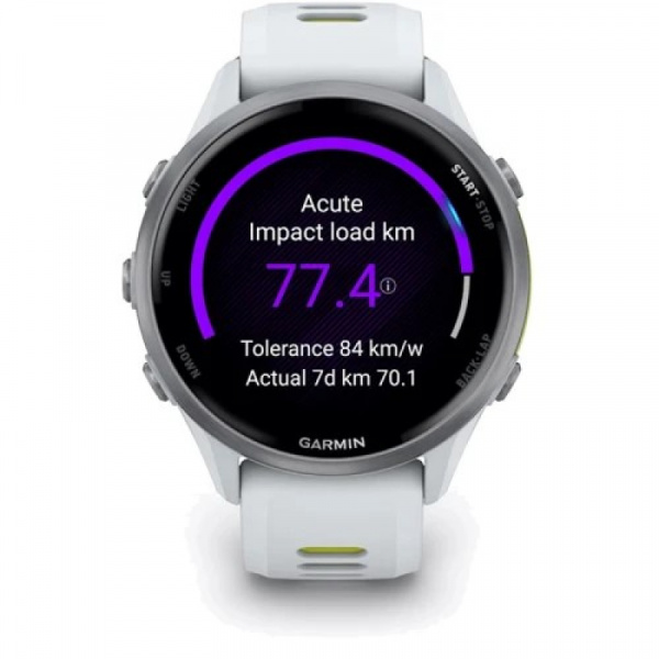 умные часы watch garmin forerunner 970 whitestone titanium with whitestone/translucent amp yellow silicone with silver умные часы watch garmin forerunner 970 whitestone titanium with whitestone/translucent amp yellow silicone with silver