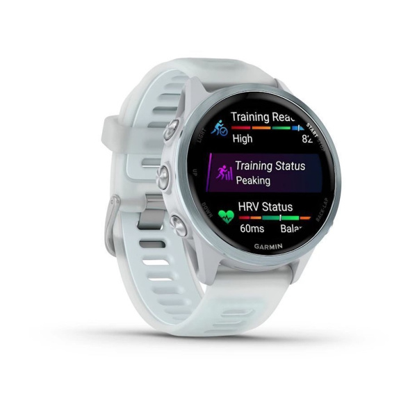 умные часы watch garmin forerunner 570 42 cloud blue whitestone/cloud blue 010-02970-01