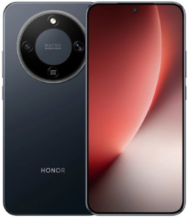 смартфон honor magic8 lite 8/256gb черный (midnight black)