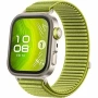 смарт-часы huawei watch fit 4 pro green
