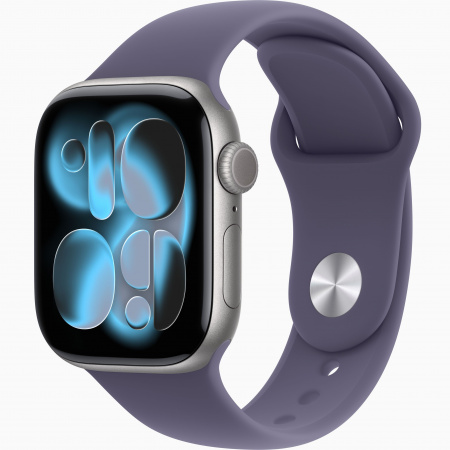 умные часы apple watch s11 46 mm space gray aluminum case with purple fog sport band s/m умные часы apple watch s11 46 mm space gray aluminum case with purple fog sport band s/m