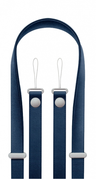 Ремень через плечо Crossbody Strap для iPhone Blue