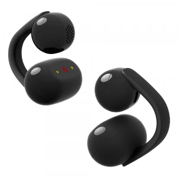 наушники sony linkbuds clip wf-lc900 black (черный)