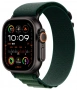 умные часы apple watch ultra 2 (2024) 49 black titanium case with l dark green alpine loop умные часы apple watch ultra 2 (2024) 49 black titanium case with l dark green alpine loop