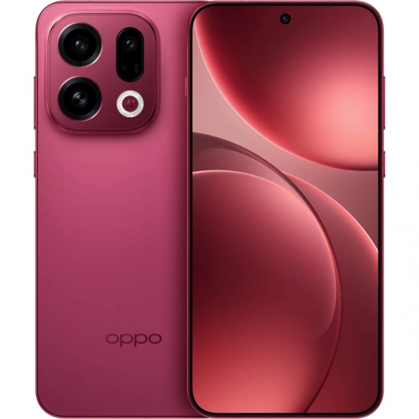 смартфон oppo find x9 pro 16/512 gb velvet red