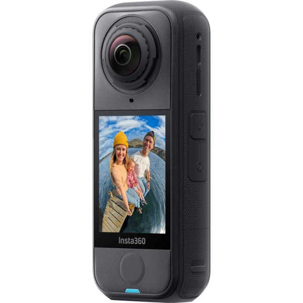 экшн-камера insta360 x4 air standard bundle black (черный)