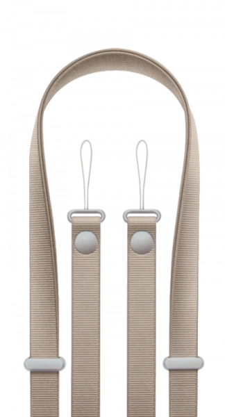 Ремень через плечо Crossbody Strap для iPhone Tan