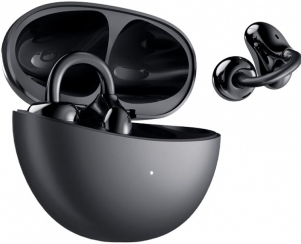 honor choice earbuds clip black 