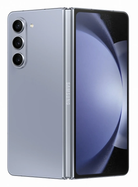смартфон samsung galaxy z fold 5 12/256 гб icy blue (f946b)