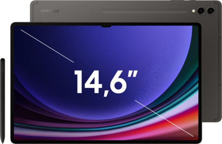 Планшет Samsung Galaxy Tab S9 Ultra 5G SM-X916B 12/256 ГБ, Graphite Global