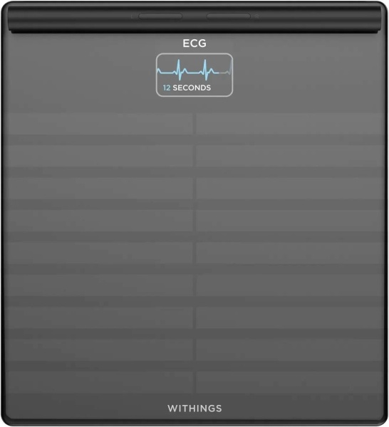 умные cмарт-весы withings body scan black