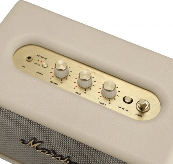 портативная акустика marshall acton 3 cream портативная акустика marshall acton 3 cream