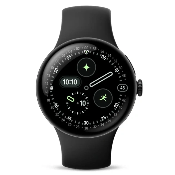 pixel watch 4 41 wi-fi matte black/obsidian active band