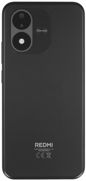 смартфон xiaomi redmi note 17 4g 8/256gb черный (black)