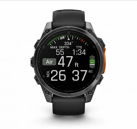 умные часы watch garmin fenix 8 47 amoled slate gray with black silicone умные часы watch garmin fenix 8 47 amoled slate gray with black silicone