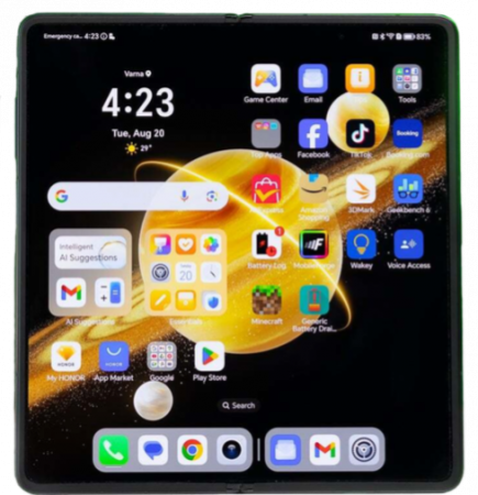 honor magic v4 12/512 гб green
