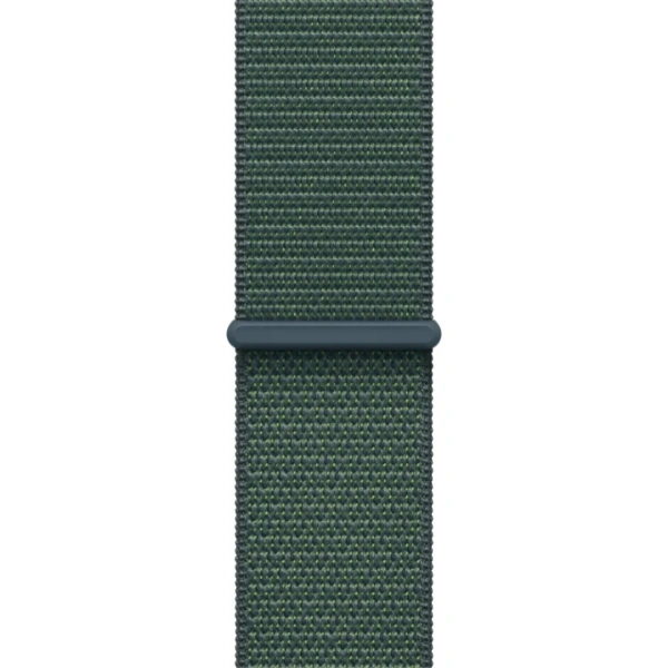 умные часы apple watch se 2 (2024) 44 starlight case lake green loop (mxew3)