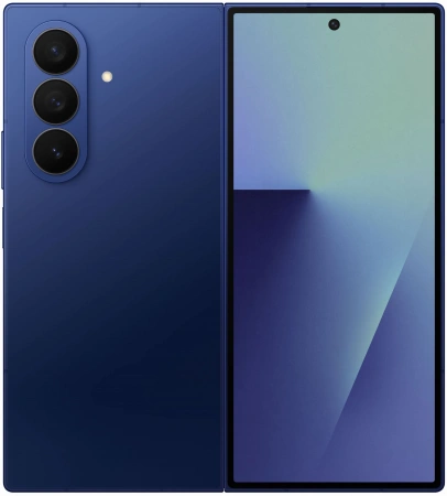 смартфон samsung galaxy z fold 7 12/256gb blue shadow