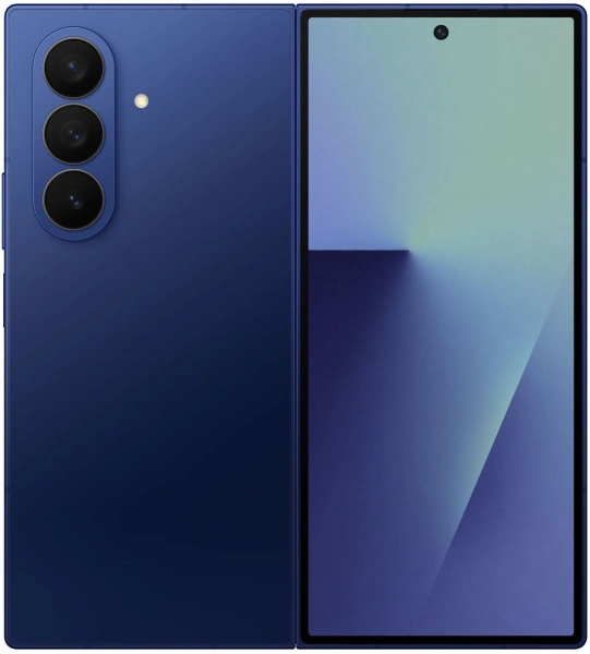 смартфон samsung galaxy z fold 7 12/256gb blue shadow