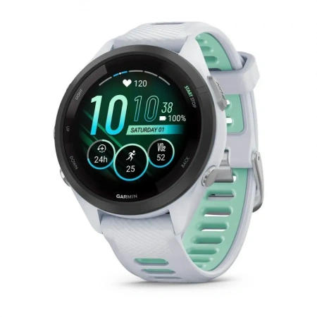 умные часы watch garmin forerunner 265s white band 010-02810-14 умные часы watch garmin forerunner 265s white band 010-02810-14