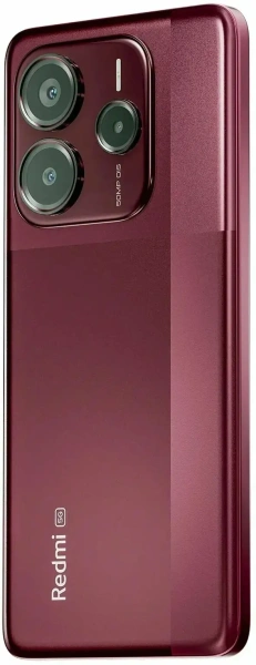 смартфон xiaomi redmi note 14 5g 8/256 гб crimson art