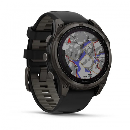 умные часы watch garmin fenix 8 51 sapphire solar carbon gray dlc titanium with black silicone умные часы watch garmin fenix 8 51 sapphire solar carbon gray dlc titanium with black silicone