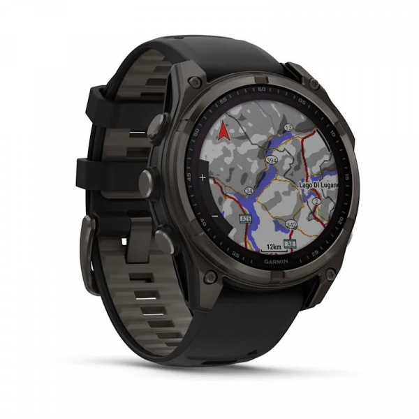 умные часы watch garmin fenix 8 51 sapphire solar carbon gray dlc titanium with black silicone умные часы watch garmin fenix 8 51 sapphire solar carbon gray dlc titanium with black silicone