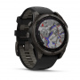 умные часы watch garmin fenix 8 51 sapphire solar carbon gray dlc titanium with black silicone умные часы watch garmin fenix 8 51 sapphire solar carbon gray dlc titanium with black silicone