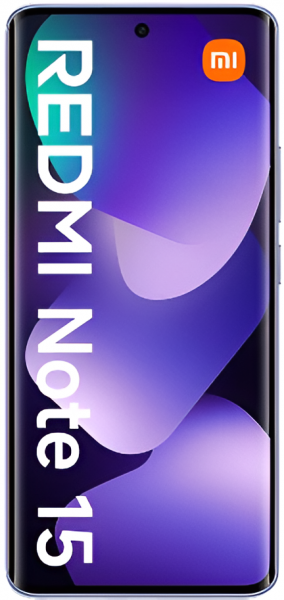 смартфон xiaomi redmi note 15 5g 8/256 гб purple