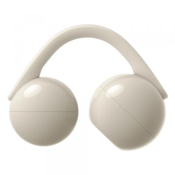наушники sony linkbuds clip wf-lc900 creige (серый)
