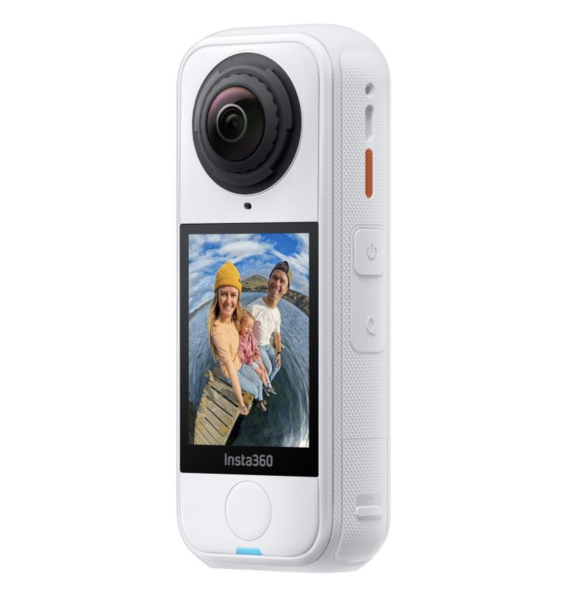 экшн-камера insta360 x4 air starter bundle white (белый)