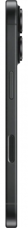 смартфон apple iphone 16 128 гб, black (esim) смартфон apple iphone 16 128 гб, black (esim)