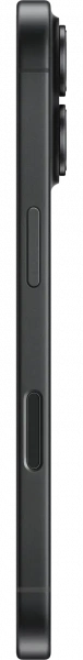смартфон apple iphone 16 128 гб, black (esim)