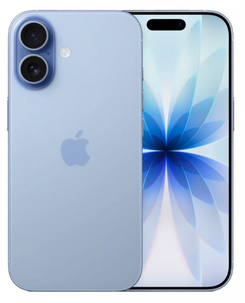 смартфон apple iphone 17 256 гб, mist blue (esim) смартфон apple iphone 17 256 гб, mist blue (esim)