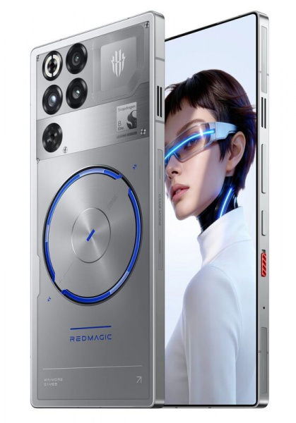 смартфон redmagic 11s pro 16/512 gb subzero silver global