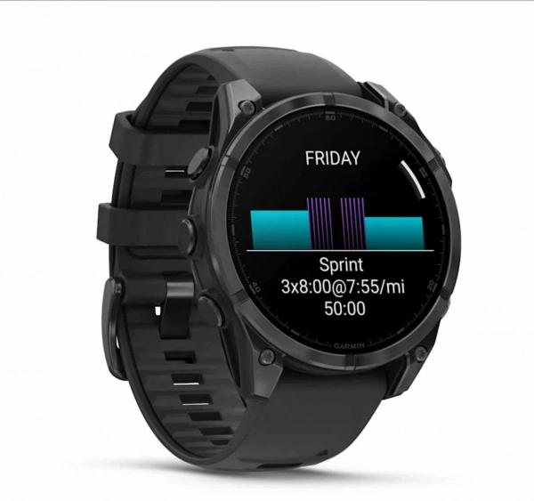 умные часы watch garmin fenix 8 47 amoled slate gray with black silicone умные часы watch garmin fenix 8 47 amoled slate gray with black silicone