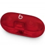 наушники beats solo true wireless buds transparent red наушники beats solo true wireless buds transparent red